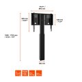 celexon Expert elektrisch höhenverstellbarer Display-Staender Adjust-4286WB mit