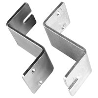 celexon Z-Winkel zur Wandmontage 11cm für Displayständer Professional Plus und Expert