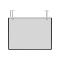 celexon Lautsprecherhalterung vertikal für Whiteboards