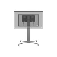celexon Expert elektrisch höhenverstellbarer Display-Rollwagen Adjust-4286MS