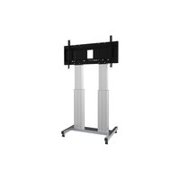 celexon Expert elektrisch höhenverstellbarer Display-Rollwagen Adjust-70120MS- 50cm