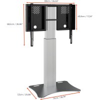 celexon Expert elektrisch höhenverstellbarer...