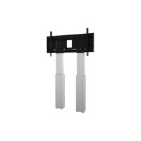 celexon Expert elektrisch höhenverstellbarer Display-Ständer Adjust-70120WS mit Wandbefestigung - 50cm