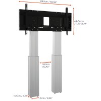 celexon Expert elektrisch höhenverstellbarer...