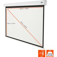 celexon Batterie Leinwand V2.0 Motor Professional Plus