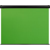 celexon Motor Chroma Key Green Screen - Leinwand - 374,9 cm
