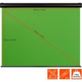celexon Motor Chroma Key Green Screen - Leinwand - 374,9 cm