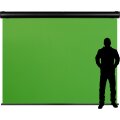celexon Motor Chroma Key Green Screen - Grün - Aluminium - PVC - 1 Stück(e) - 3700 mm - 145 mm - 29 kg