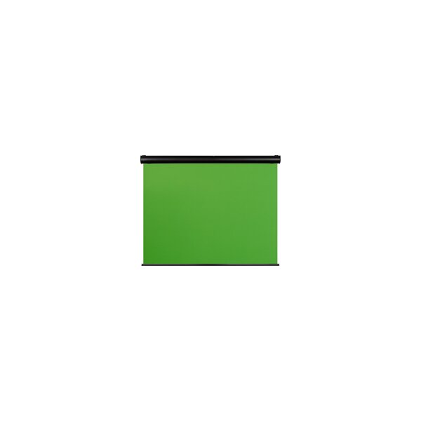 celexon Motor Chroma Key Green Screen - Motorisiert - 4 m - 3 m - 4:3 - Grün