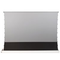 celexon UST Hochkontrast Bodenscheren Leinwand - HomeCinema Plus - 110" weiß - Motorisiert - 2,79 m (110 Zoll) - 2,44 m - 137 cm - 16:9 - Gespannter Bildschirm