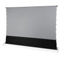 celexon UST Hochkontrast Bodenscheren Leinwand - HomeCinema Plus - 110" weiß - Motorisiert - 2,79 m (110 Zoll) - 2,44 m - 137 cm - 16:9 - Gespannter Bildschirm