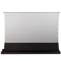 celexon UST Hochkontrast Bodenscheren Leinwand - HomeCinema Plus - 120" schwarz - Motorisiert - 3,05 m (120 Zoll) - 2,66 m - 149,4 cm - 16:9 - Gespannter Bildschirm