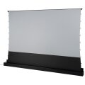 celexon UST Hochkontrast Bodenscheren Leinwand - HomeCinema Plus - 120" schwarz - Motorisiert - 3,05 m (120 Zoll) - 2,66 m - 149,4 cm - 16:9 - Gespannter Bildschirm