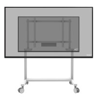 celexon Professional elektrisch höhenverstellbarer Display Rollwagen Adjust-42100MW