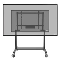 celexon Professional elektrisch höhenverstellbarer Display Rollwagen Adjust-42100MB