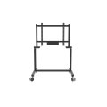 celexon Professional elektrisch höhenverstellbarer Display Rollwagen Adjust-42100MB