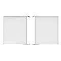 celexon Expert Whiteboardflügel für 86" Displays