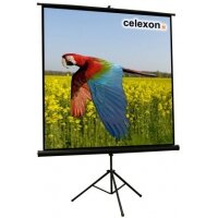 celexon Stativleinwand Economy 219 x 219 cm