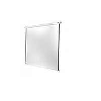 celexon Rollo Economy - Motorisiert - 2,25 m - 3 m - 4:3 - Weiß