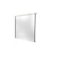 celexon Rollo Economy - Motorisiert - 2,25 m - 3 m - 4:3 - Weiß