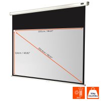 celexon Leinwand Rollo Economy 220 x 124 cm