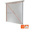 celexon Professional - Manuell - 2,7 m - 2,7 m - 1:1