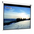 celexon Rollo Professional - Leinwand - 4:3 manuell - 240x180cm - 4:3 - Schwarz - Weiß