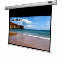 celexon 1090081 - 16:9 - Schwarz - Weiß