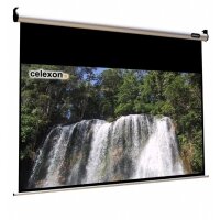 celexon 1090119 - 16:9 - Schwarz - Grau - Weiß