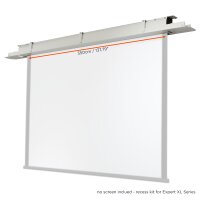 Deckeneinbau-Set 350cm für celexon Expert XL-Serie