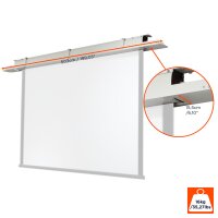 celexon Ceiling installation set - Deckenhalterung für Leinwand - für Expert XL electric screen