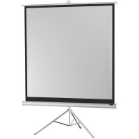 celexon Stativleinwand Economy 158 x 158 cm - White Edition