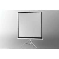 celexon 1090266 - 158 cm - 118 cm - 4:3 - Schwarz - Weiß