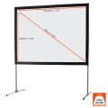 celexon Mobil Expert 305 x 229cm - 4:3 - Schwarz - Weiß