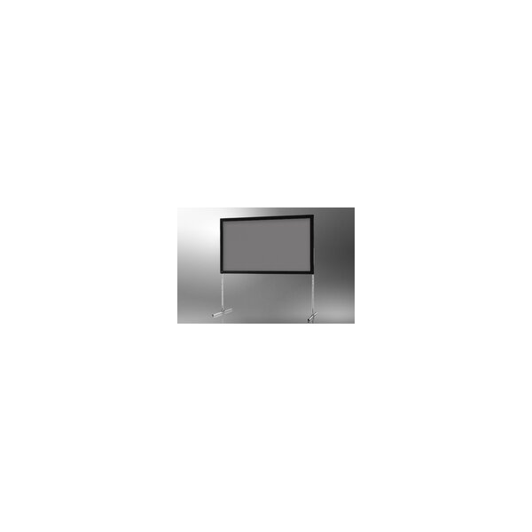celexon Mobil Expert 305 x 172cm - 16:9 - Schwarz - Weiß
