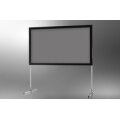 celexon Mobil Expert 305 x 172cm - 16:9 - Schwarz - Weiß