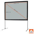 celexon Mobil Expert 305 x 229cm - 4:3 - Schwarz - Weiß