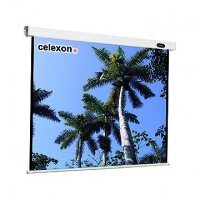 celexon Mobil Expert 366 x 274cm - 4:3 - Schwarz - Weiß