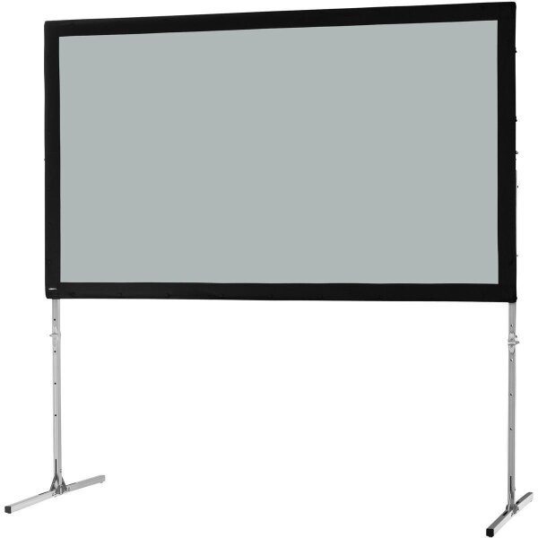 celexon Mobil Expert 406 x 228cm - 16:9 - Schwarz - Weiß