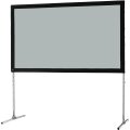 celexon Mobil Expert 406 x 228cm - 16:9 - Schwarz - Weiß