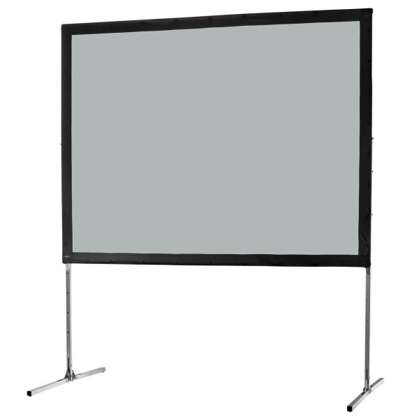 celexon Mobil Expert 406 x 305cm - 4:3 - Schwarz - Weiß
