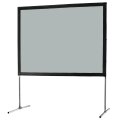 celexon Mobil Expert 406 x 305cm - 4:3 - Schwarz - Weiß