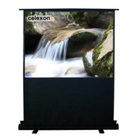 celexon 1090365 - Manuell - 194 cm - 146 cm - 4:3 - Schwarz - Weiß