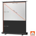 celexon 1090365 - Manuell - 194 cm - 146 cm - 4:3 - Schwarz - Weiß