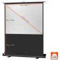 celexon 1090367 - Manuell - 174 cm - 98 cm - 16:9 - Schwarz - Weiß