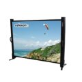 celexon 1090377 - Manuell - 102 cm - 76 cm - 4:3 - Schwarz - Weiß