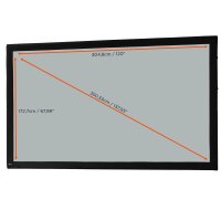 celexon Tuch für Faltrahmen Mobil Expert - 305 x 172...