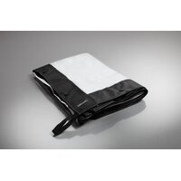 celexon 1090407 - Manuell - 40,6 cm - 22,8 cm - 16:9 - Schwarz - Weiß