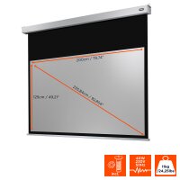 celexon Leinwand Motor Professional Plus 200 x 125 cm