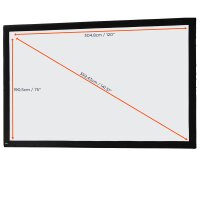 celexon Mobile Expert Business Format - Projektionsfläche - 359 cm ( 141 Zoll )
